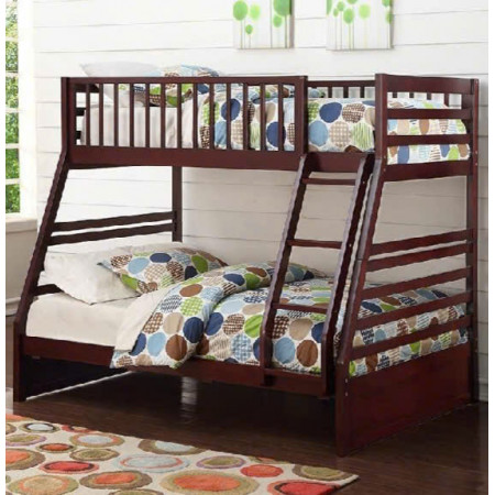 129 Cherry : Giường 2 Tầng Leo Thang - 1m / 1m4